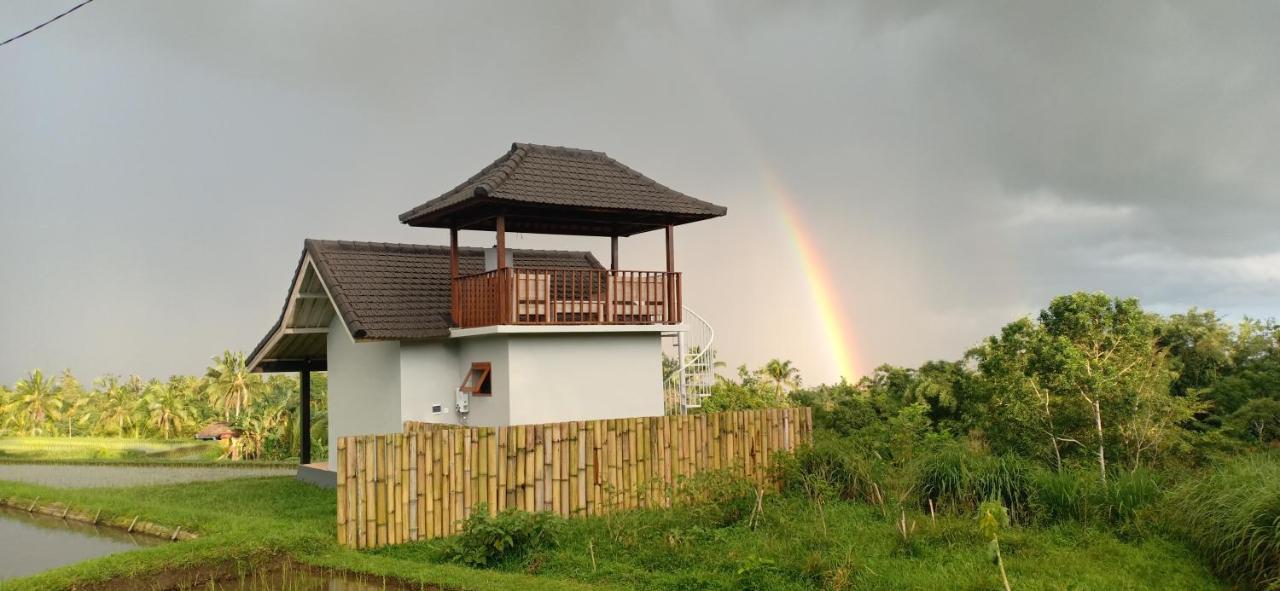 Kubu D'Ume Homestay Jatiluwih Exterior foto
