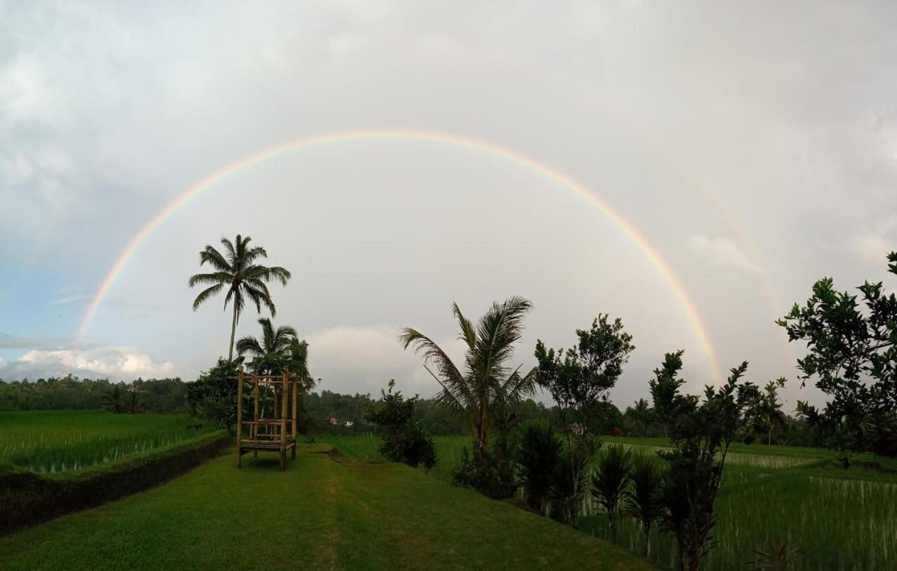 Kubu D'Ume Homestay Jatiluwih Exterior foto