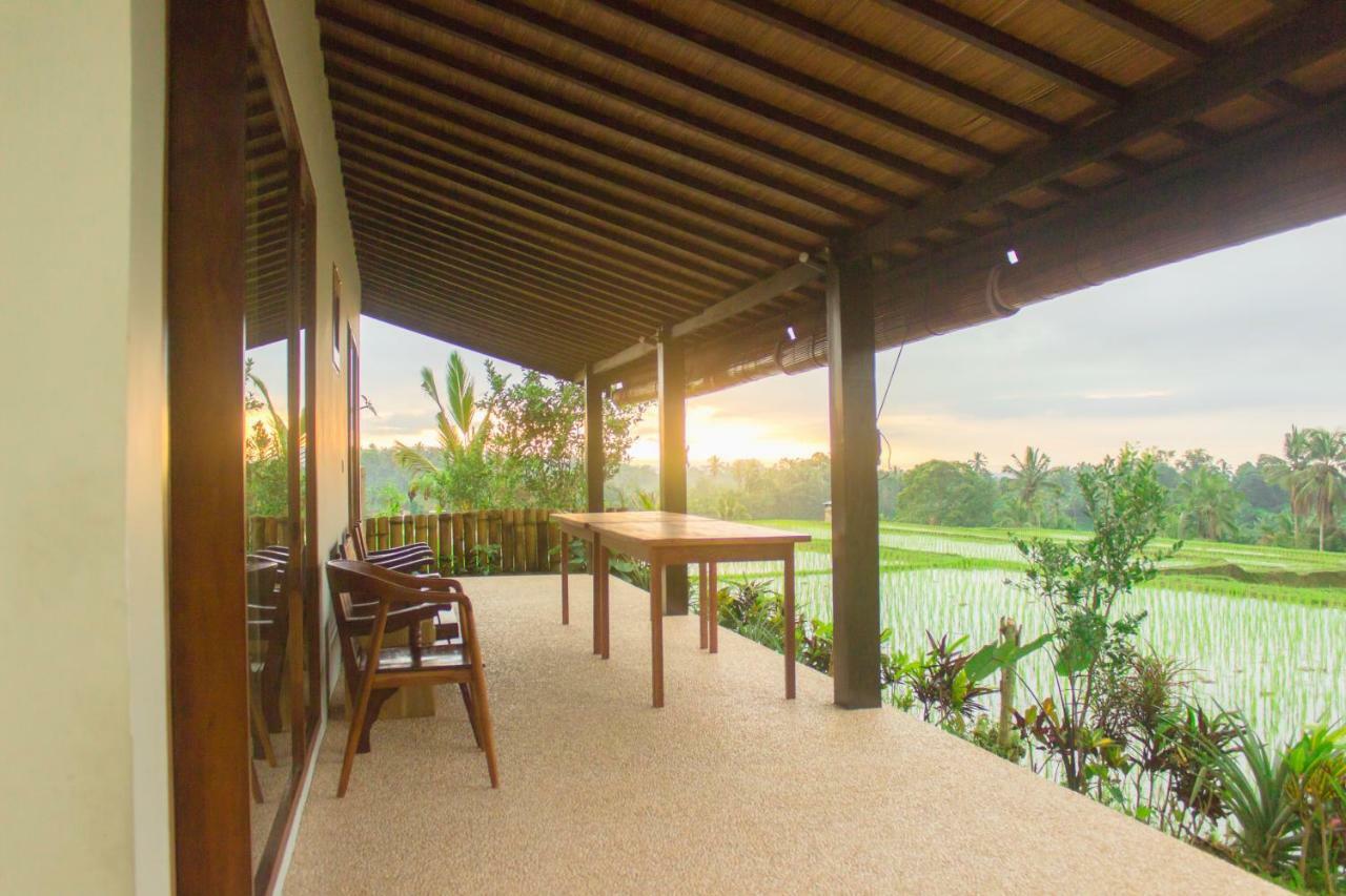 Kubu D'Ume Homestay Jatiluwih Exterior foto