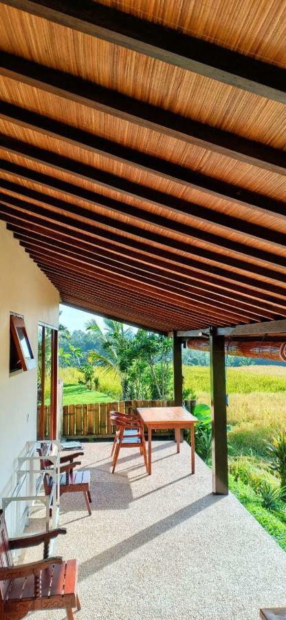 Kubu D'Ume Homestay Jatiluwih Exterior foto