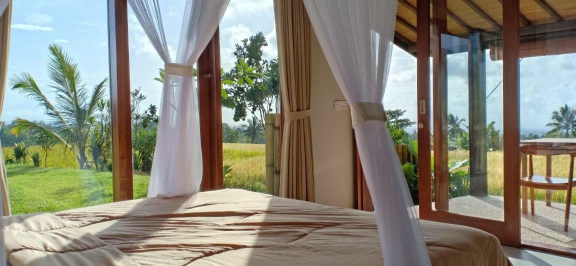 Kubu D'Ume Homestay Jatiluwih Exterior foto