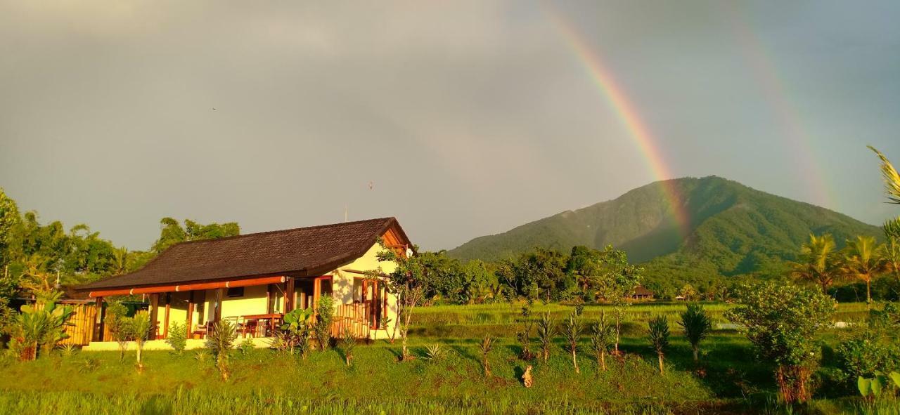 Kubu D'Ume Homestay Jatiluwih Exterior foto