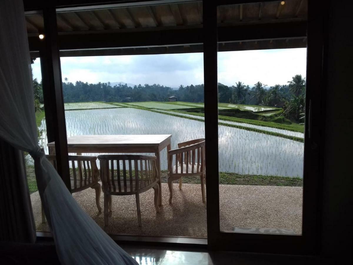 Kubu D'Ume Homestay Jatiluwih Exterior foto