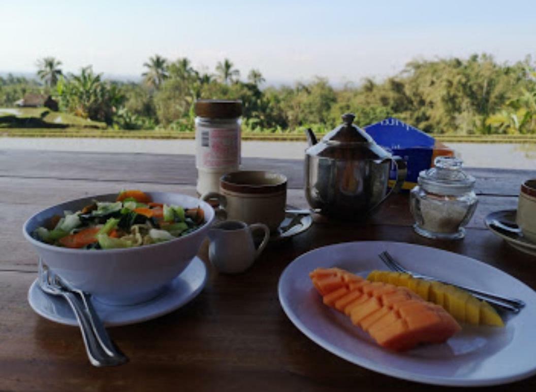 Kubu D'Ume Homestay Jatiluwih Exterior foto