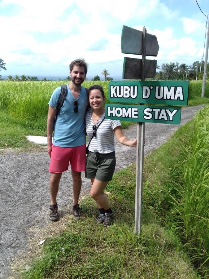 Kubu D'Ume Homestay Jatiluwih Exterior foto
